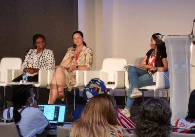 Gabi la Congresul BWI