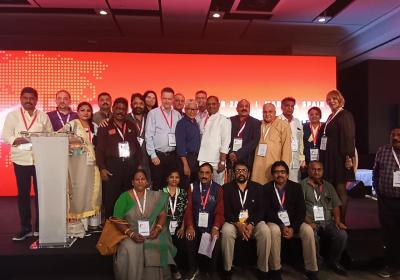 impreuna cu delegati Asia